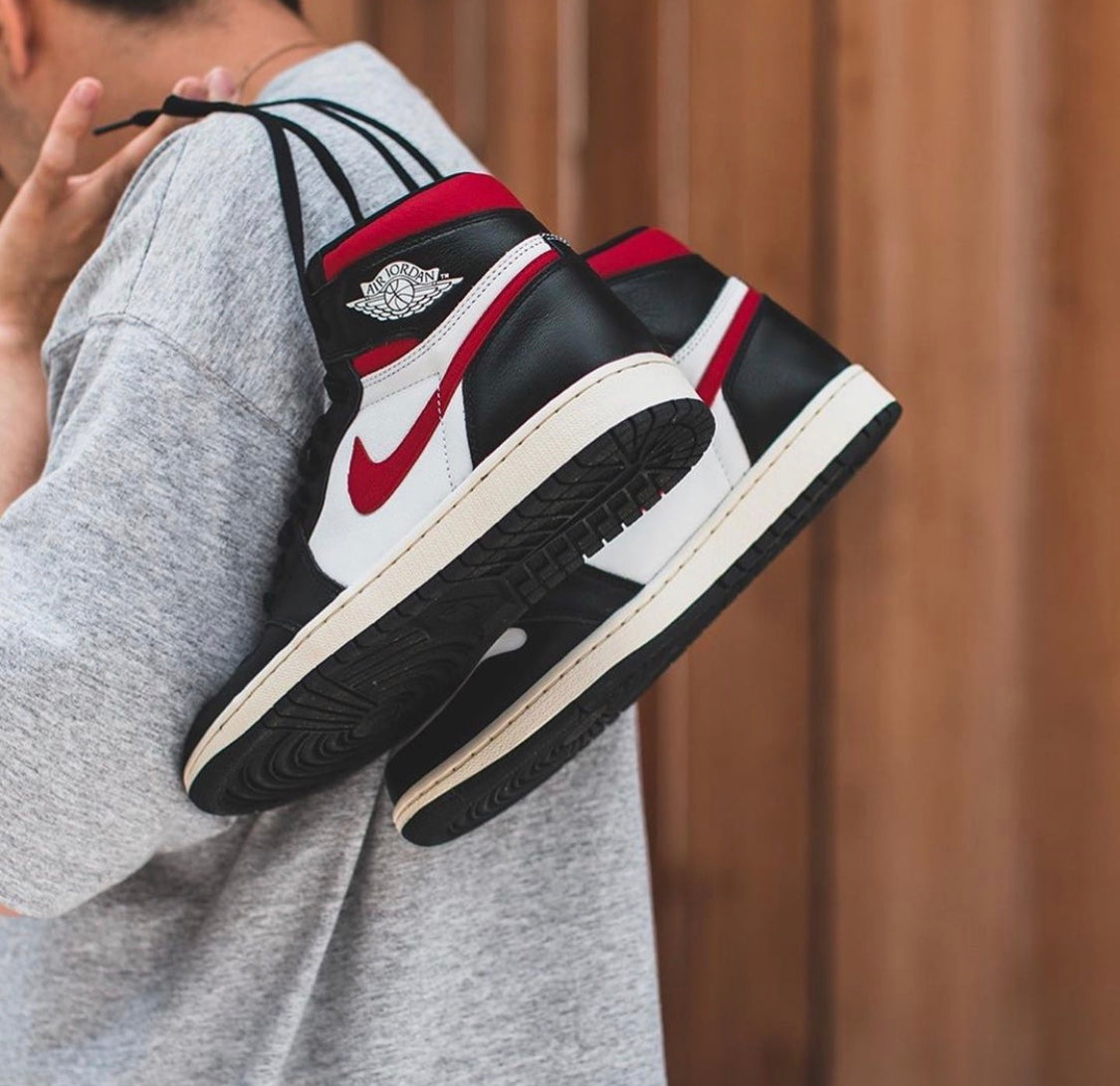 Ezyycart Bags AJ1 Red Hook Black Toe