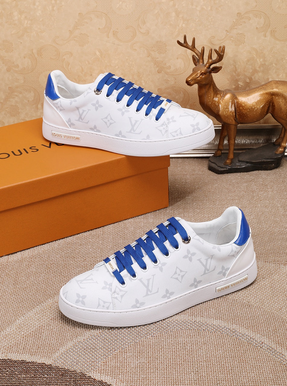 Anum Bags LUV Time Out Blue And White Sneaker