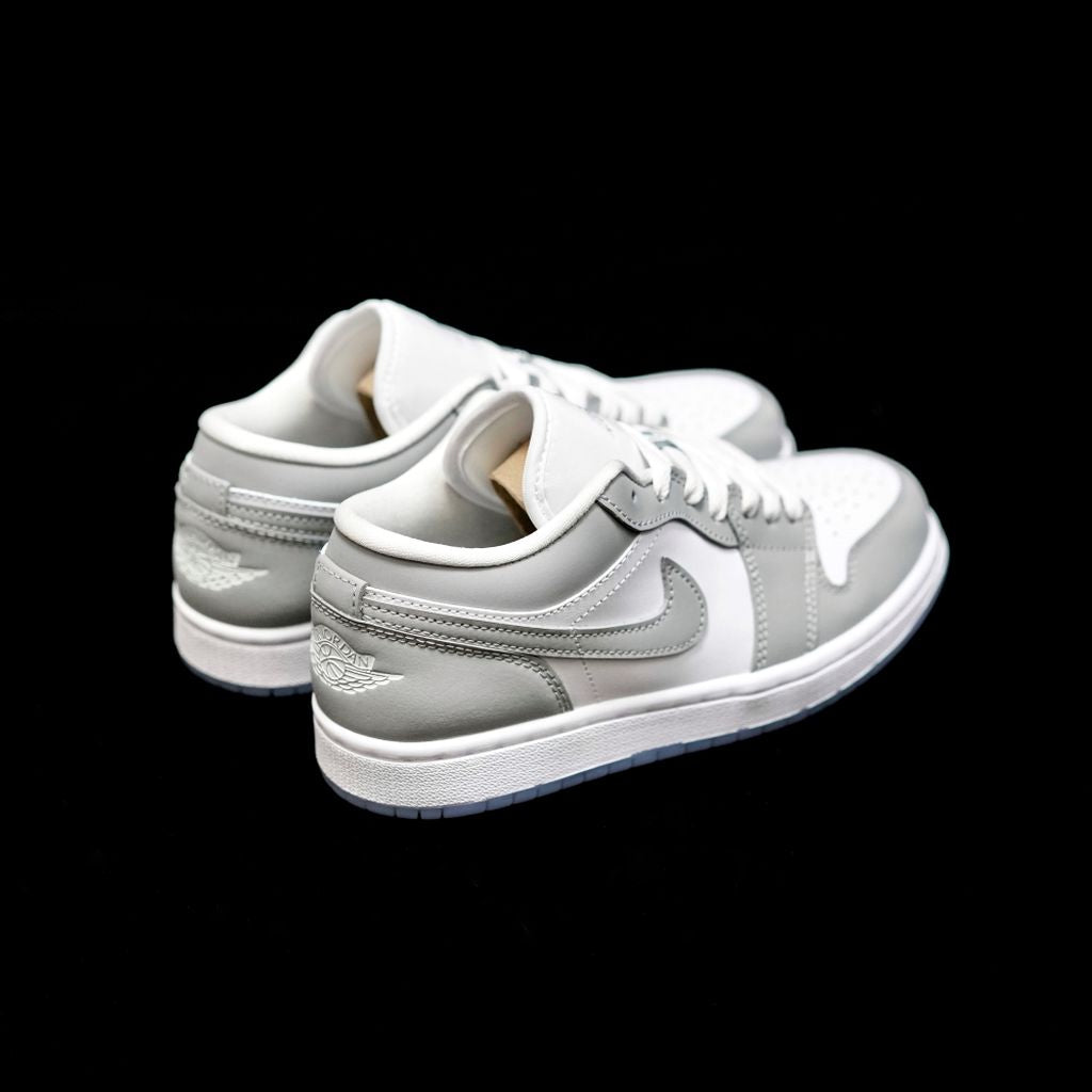 Ezyycart Bags AJ1 low Wolf Grey off-white DIR