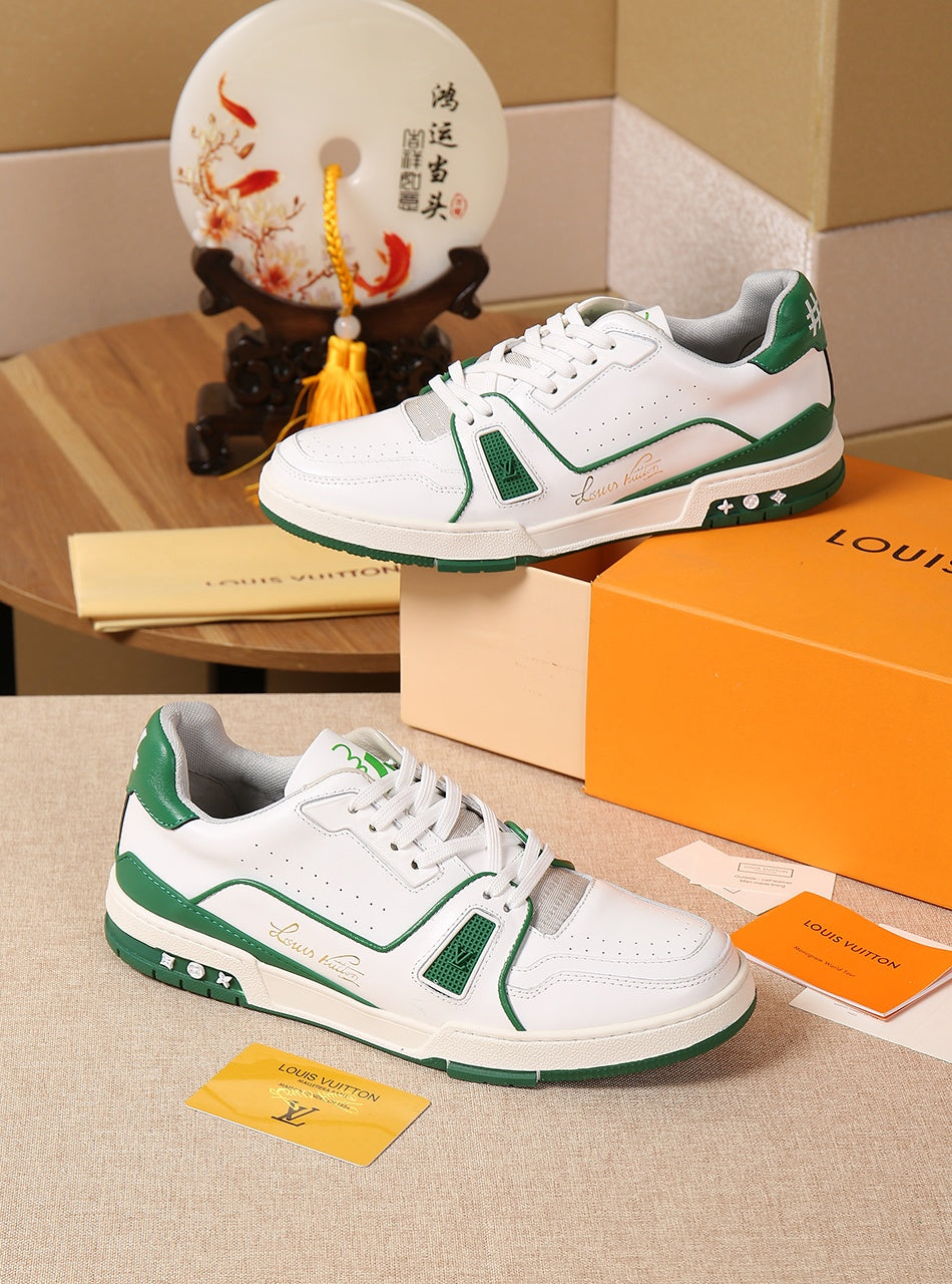 Anum Bags LUV Traners Vert Green Sneaker