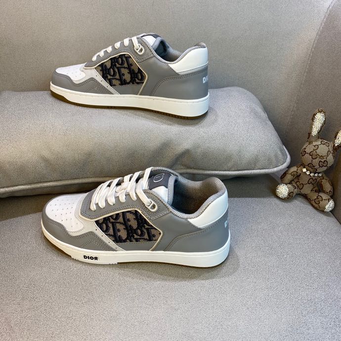 Anum Bags DIR B27 GREY LOW-TOP SNEAKER