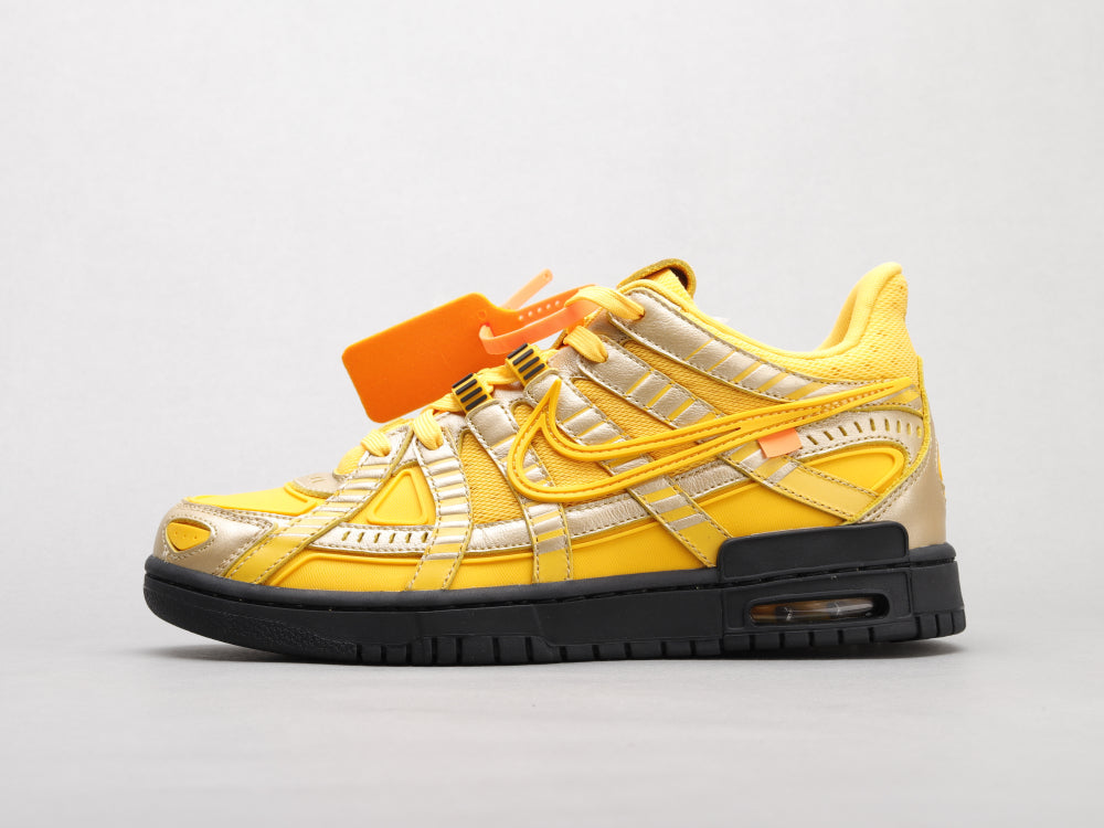 Ezyycart Bags OW x Rubber Dunk Black Gold