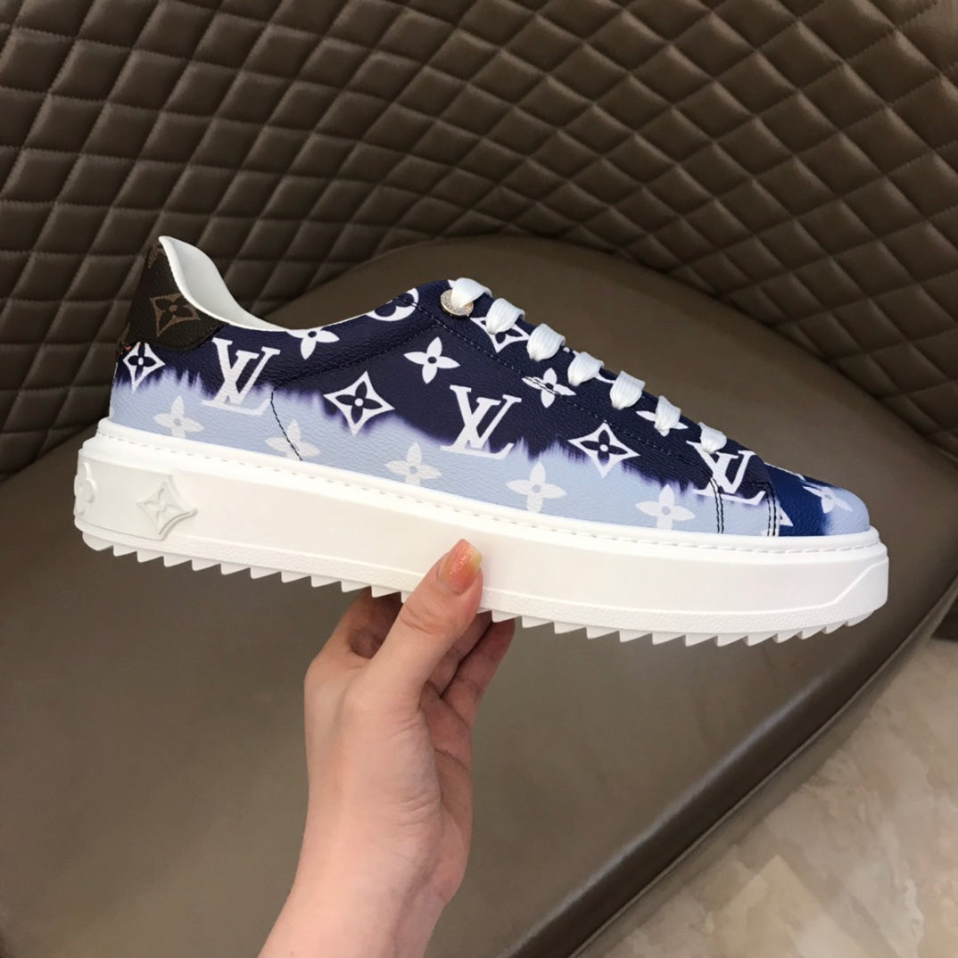 Anum Bags LUV Casual Low Blue Sneaker