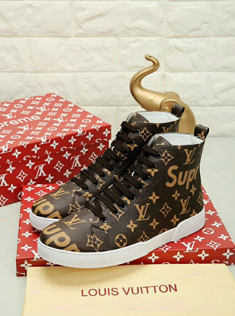 Anum Bags LUV Stellar Trainer Boot Brown S Sneaker