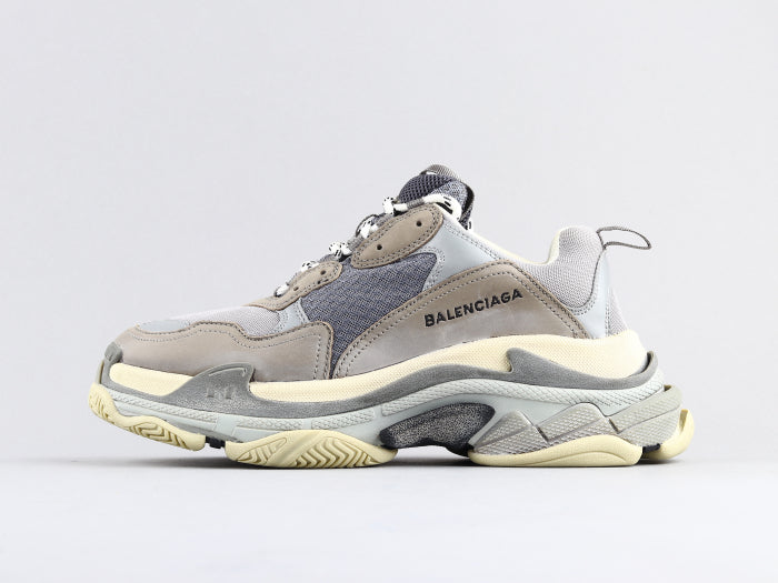 Ezyycart Bags Bla Triple S Grey Sneaker