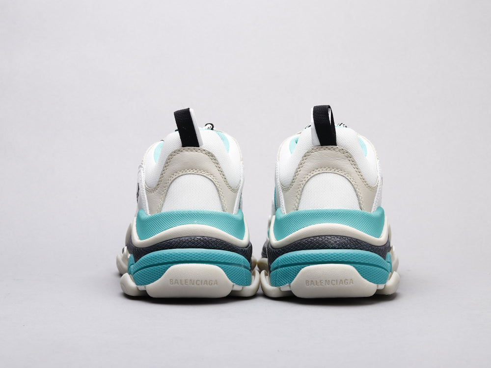 Ezyycart Bags Bla Triple S Tiffany Green Sneaker
