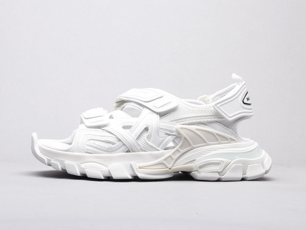 Ezyycart Bags Bla Track Sandals White Sneaker