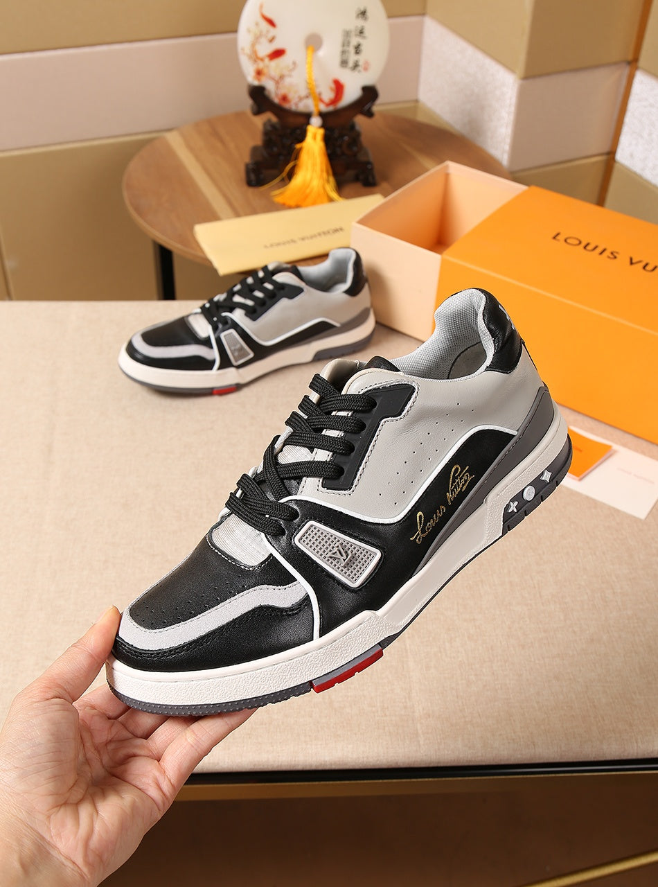 Anum Bags LUV SurfaMO In Monogram Black Gray Sneaker