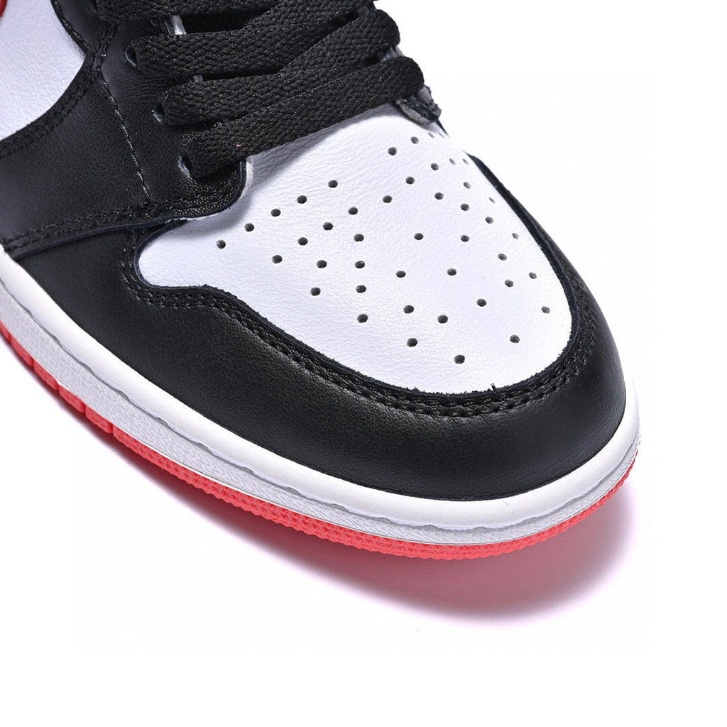 Ezyycart Bags AJ1 High Six Crowns Black and Red