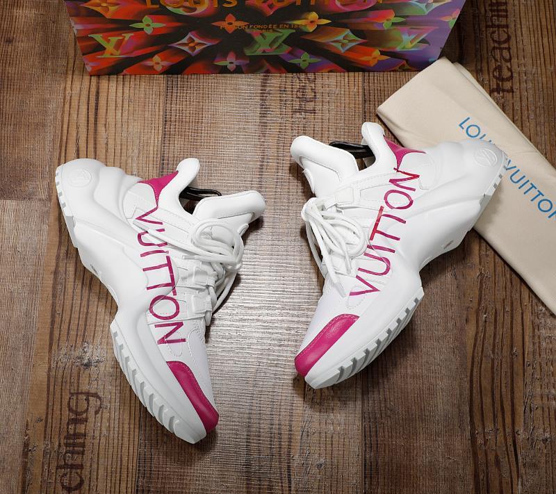 Anum Bags LUV Archlight White Pink Sneaker