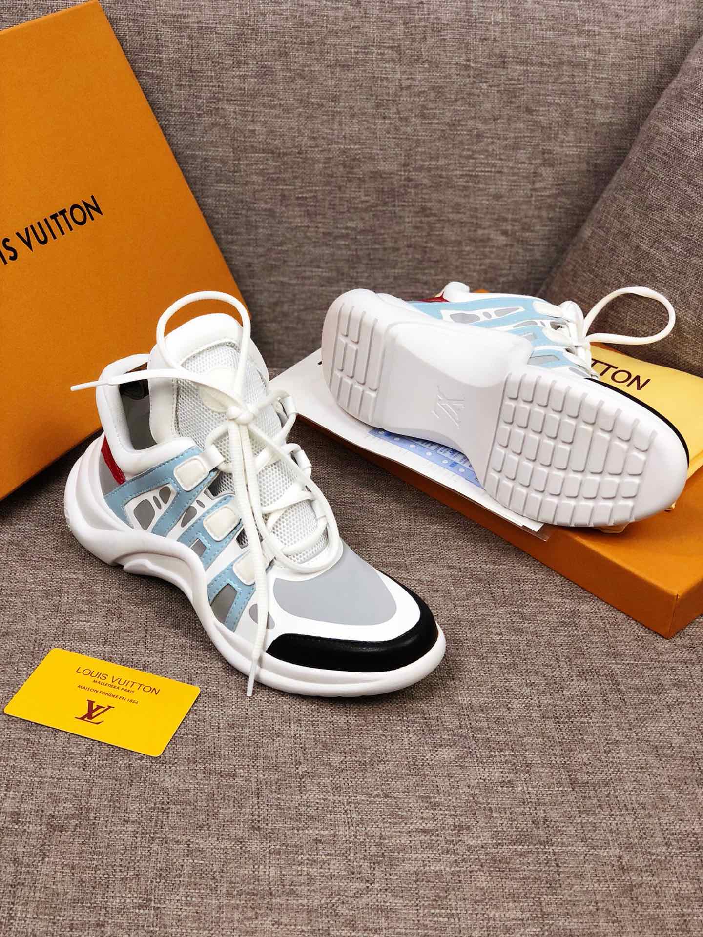Anum Bags LUV Archlight White Black Sneaker