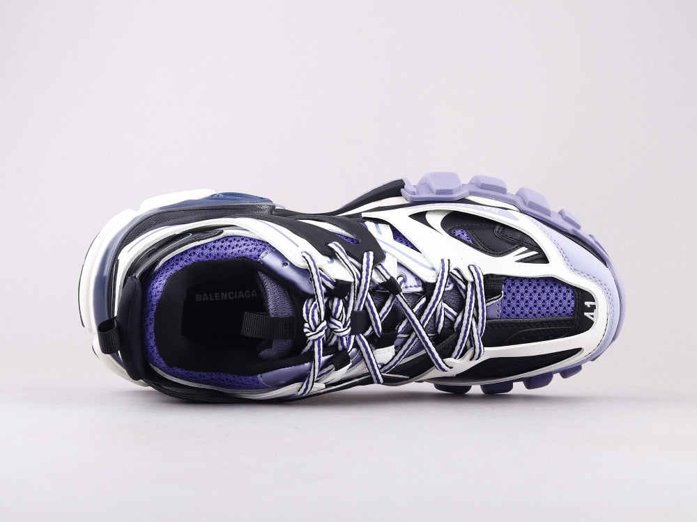 Ezyycart Bags Bla Track Three Generations Sneaker