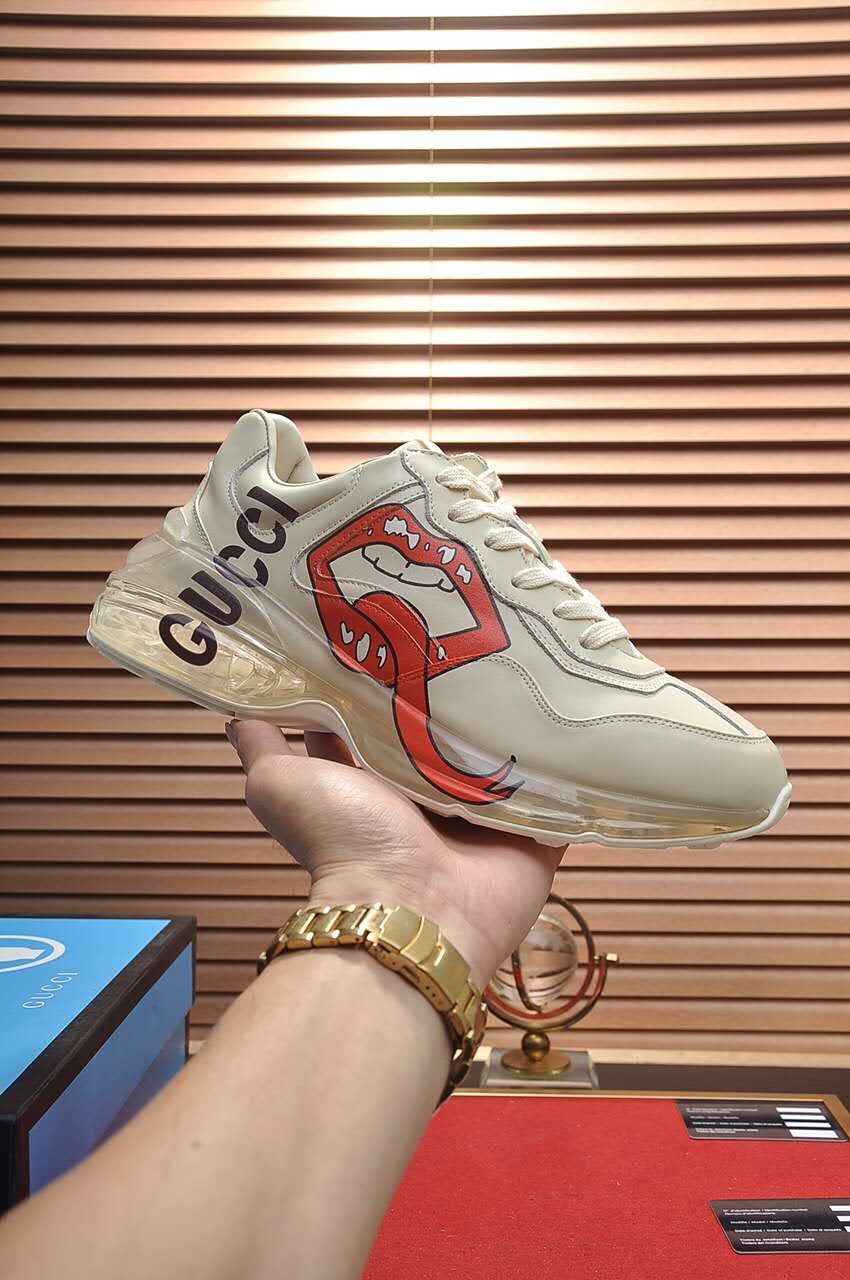 Ezyycart Bags MO-GCI Rhyton Interlocking Disk Sneaker 059