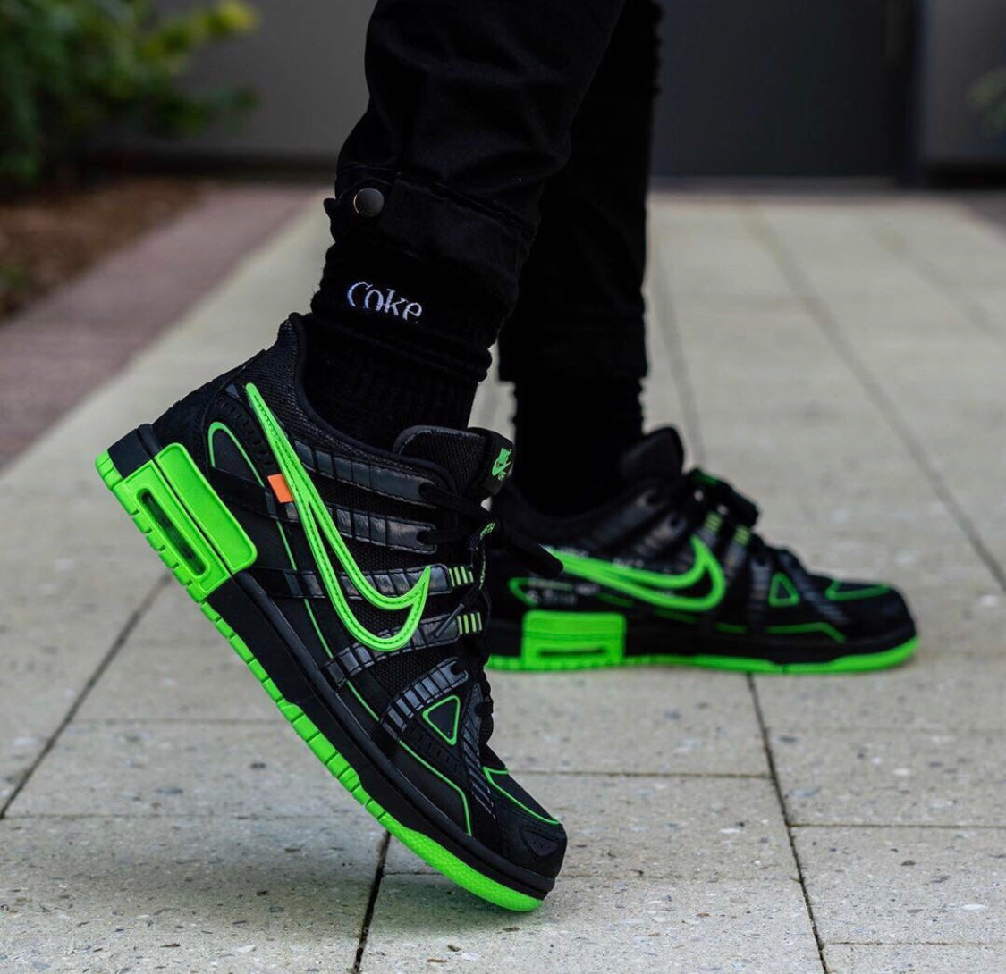 Ezyycart Bags OW x Rubber Dunk Black & Green