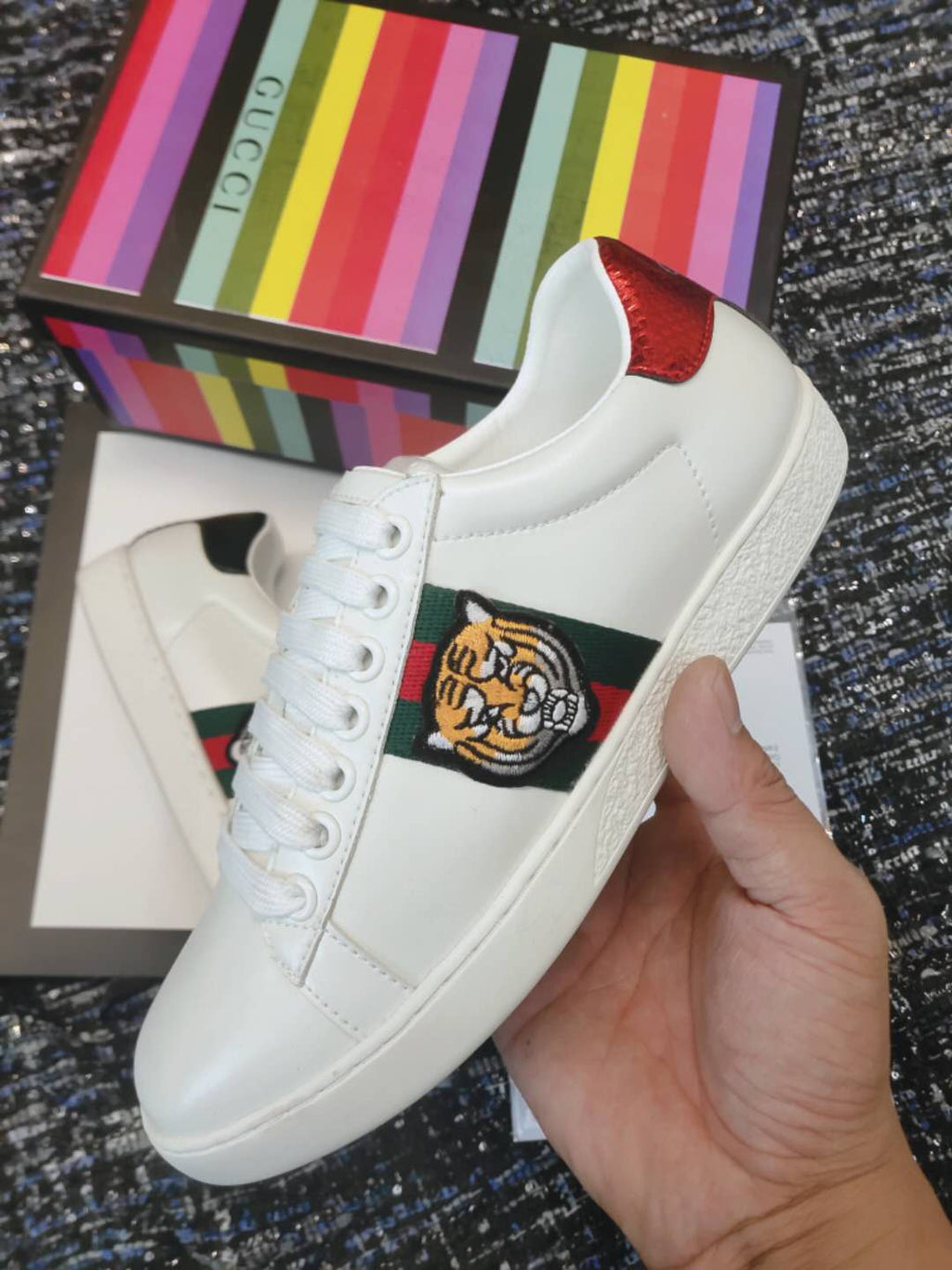 Ezyycart Bags MO-GCI Ace Tiger Sneaker 036