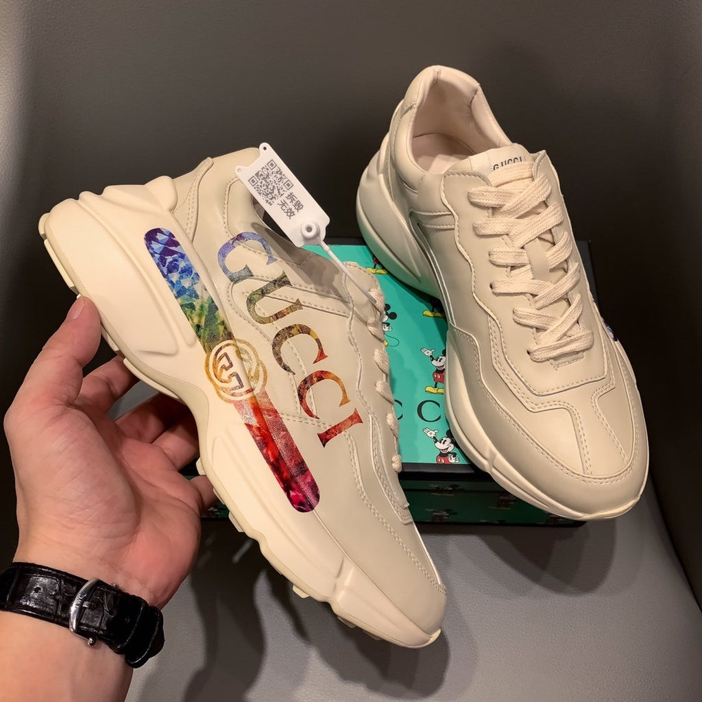 Ezyycart Bags MO-GCI RHYTON SNEAKER WITH RAINBOW 129
