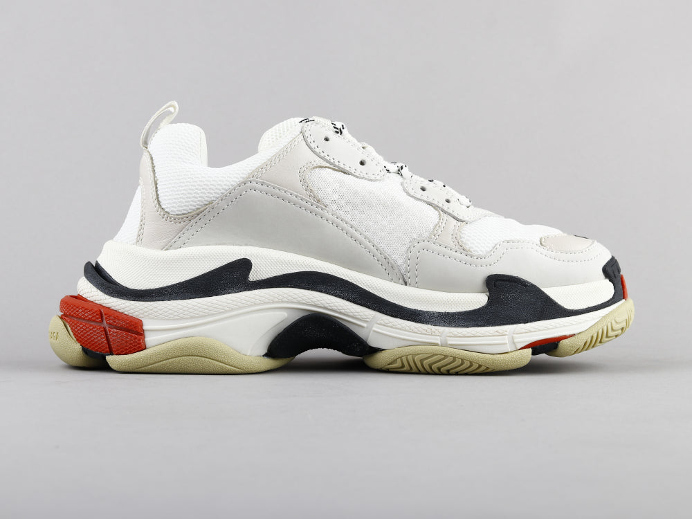 Ezyycart Bags Bla Triple S White Red Sneaker