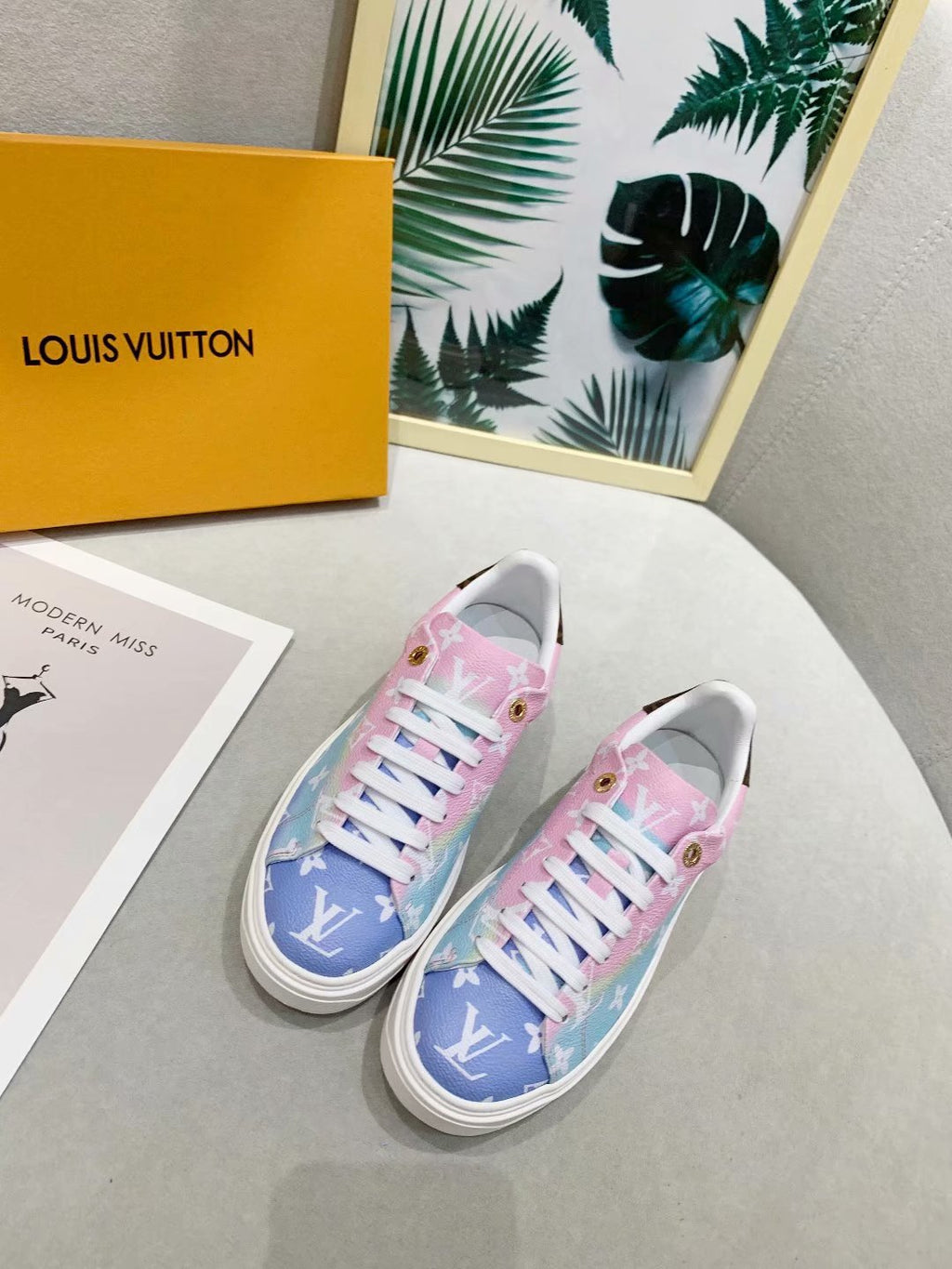Anum Bags LUV Casual Low Pink Sneaker