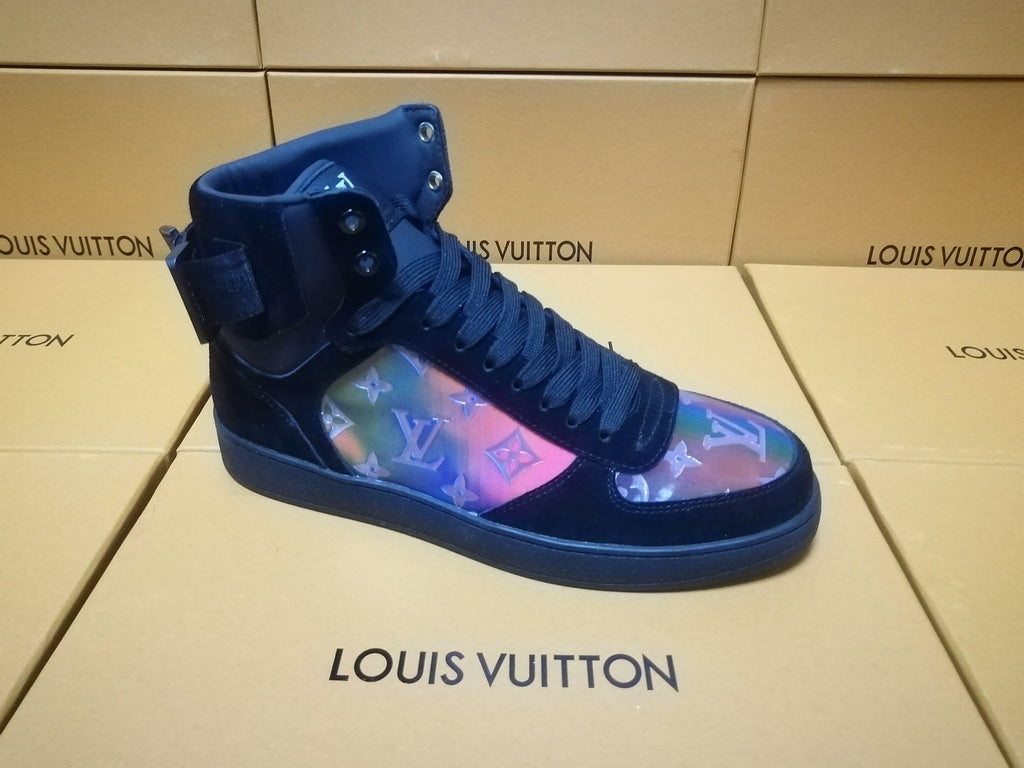Anum Bags Luv Rivoli Blue Sneaker
