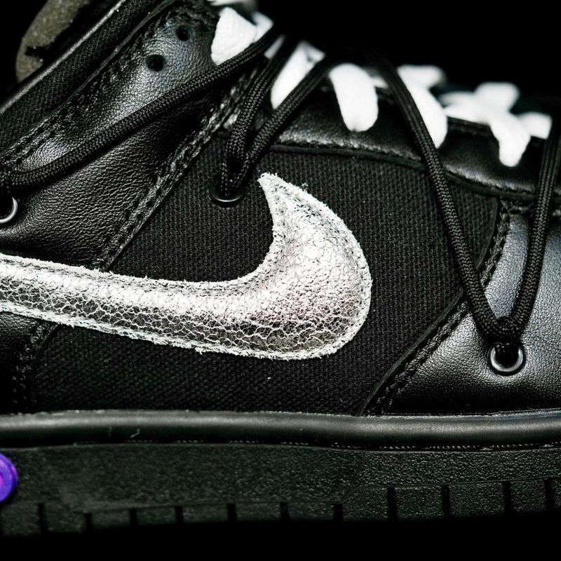 Ezyycart Bags OW x Dunk (NO.50) Black Silver