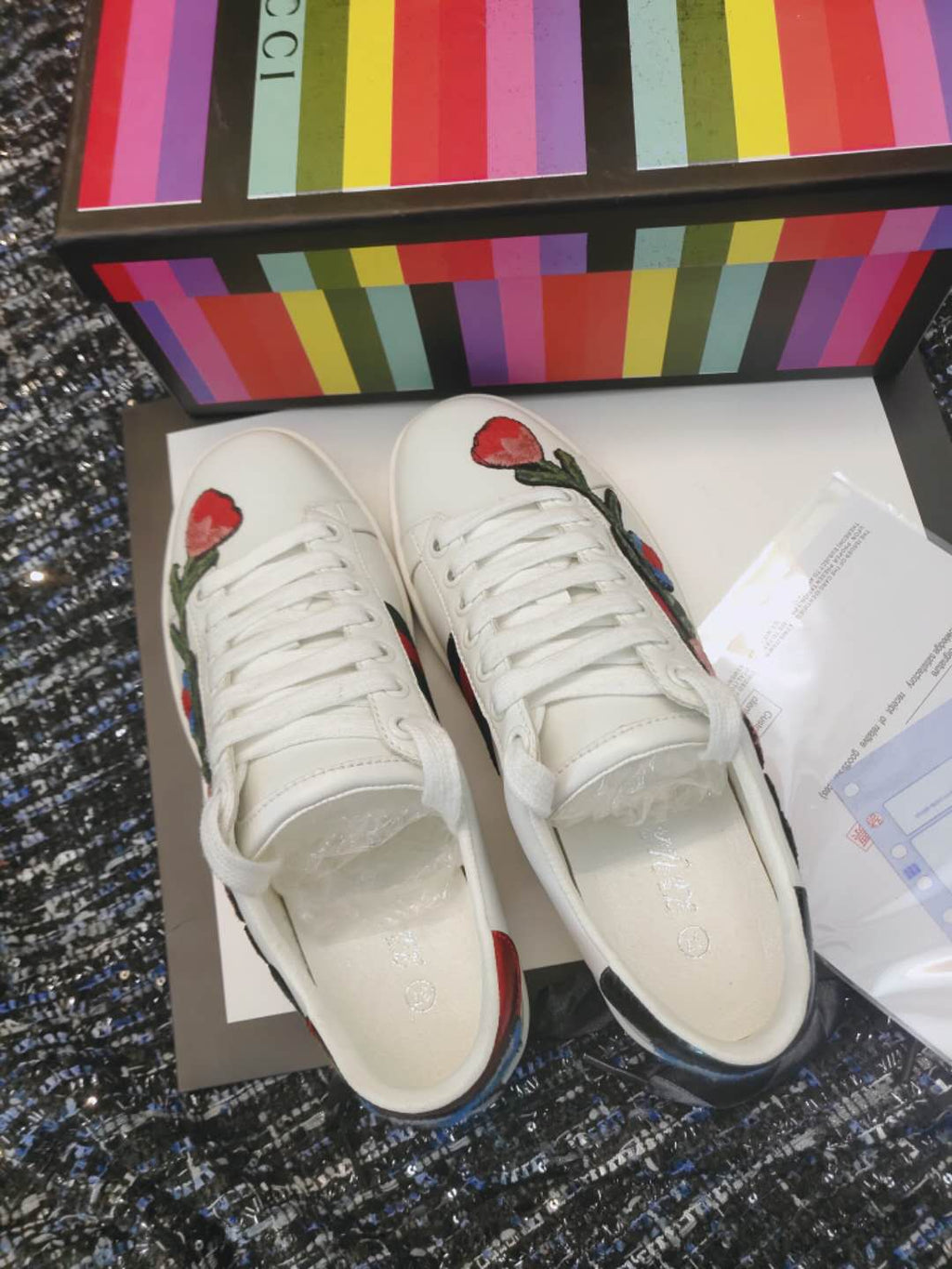 Ezyycart Bags MO-GCI Ace Embroidered Sneaker 031