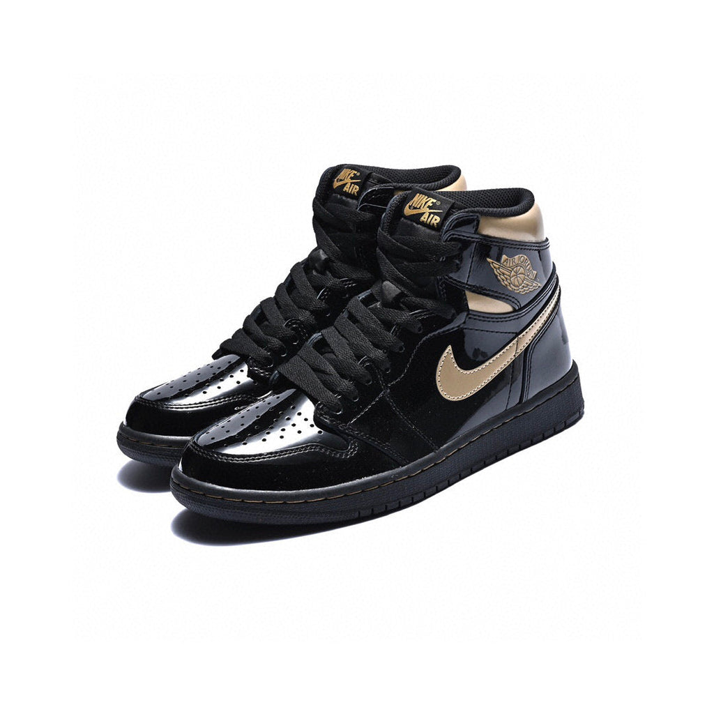 Ezyycart Bags AJ1 High Black Gold