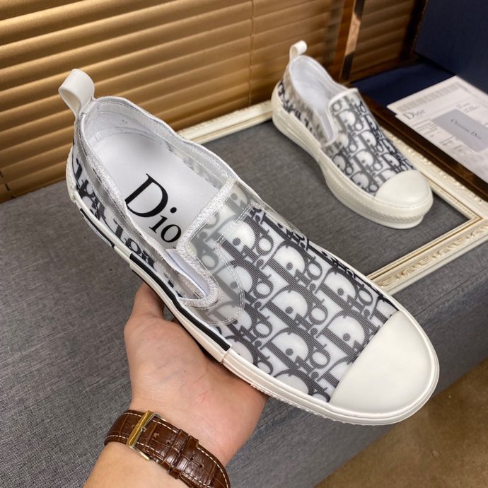 Anum Bags DIR B23 Slip Black And White LOW-TOP SNEAKER