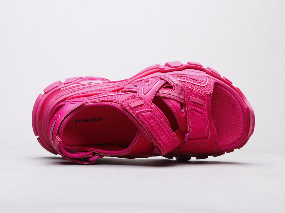 Ezyycart Bags Bla Track Sandals Pink Sneaker