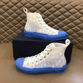 Anum Bags DIR B23 Oblique Gradient Blue HIGH-TOP SNEAKER