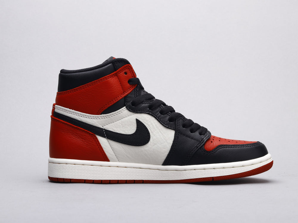 Ezyycart Bags AJ1 black red toe