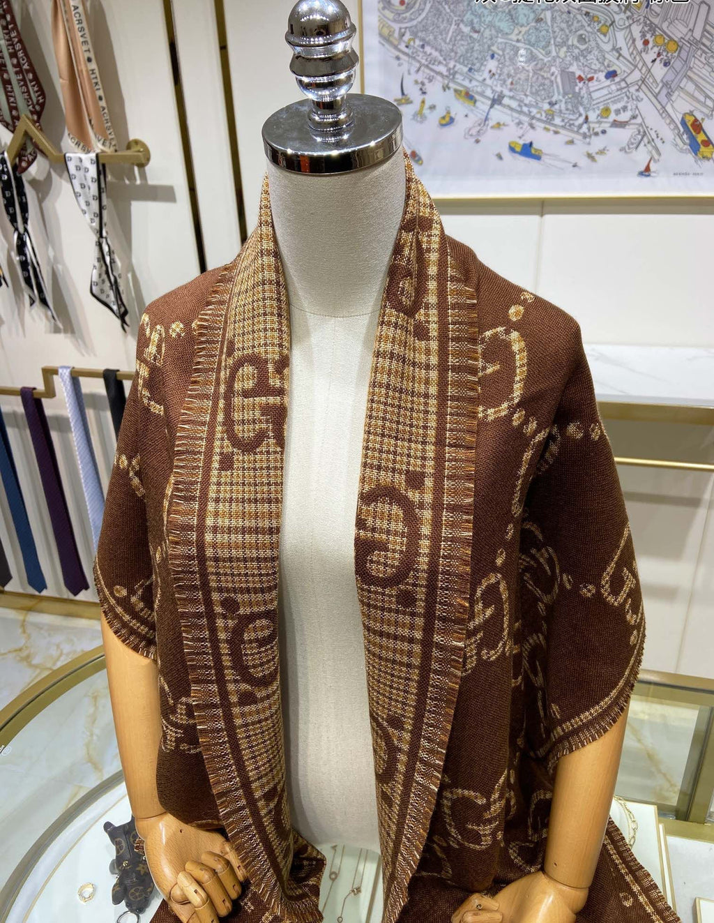 Ezyycart Bags GCI Scarf 020