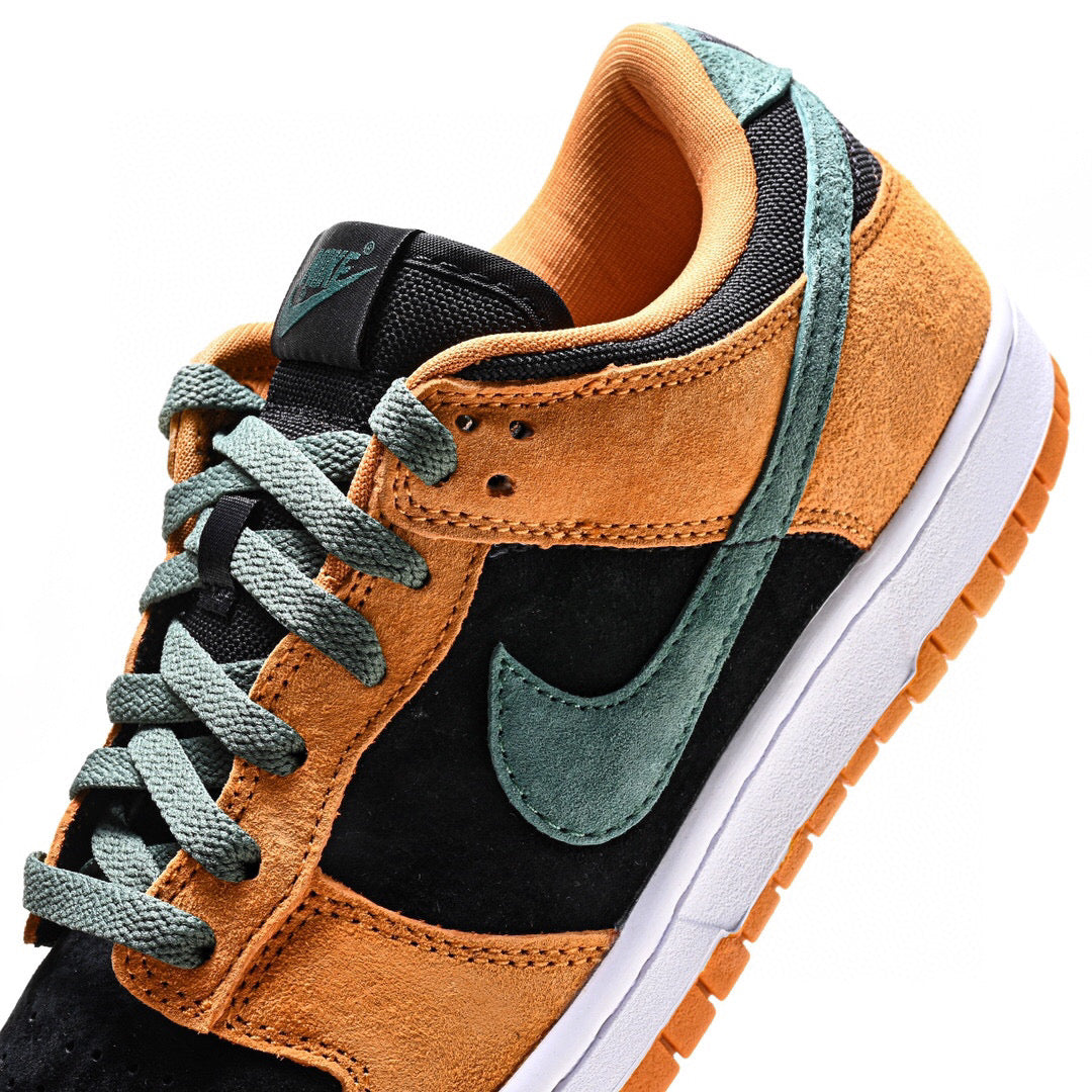 Ezyycart Bags NKE Dunk Ceramic Black Orange