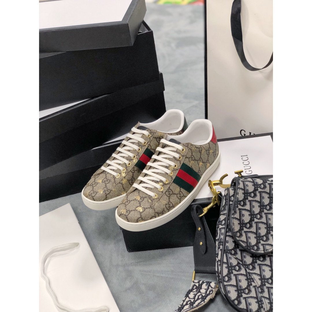 Ezyycart Bags MO-GCI Ace Beige Bee Sneaker 078