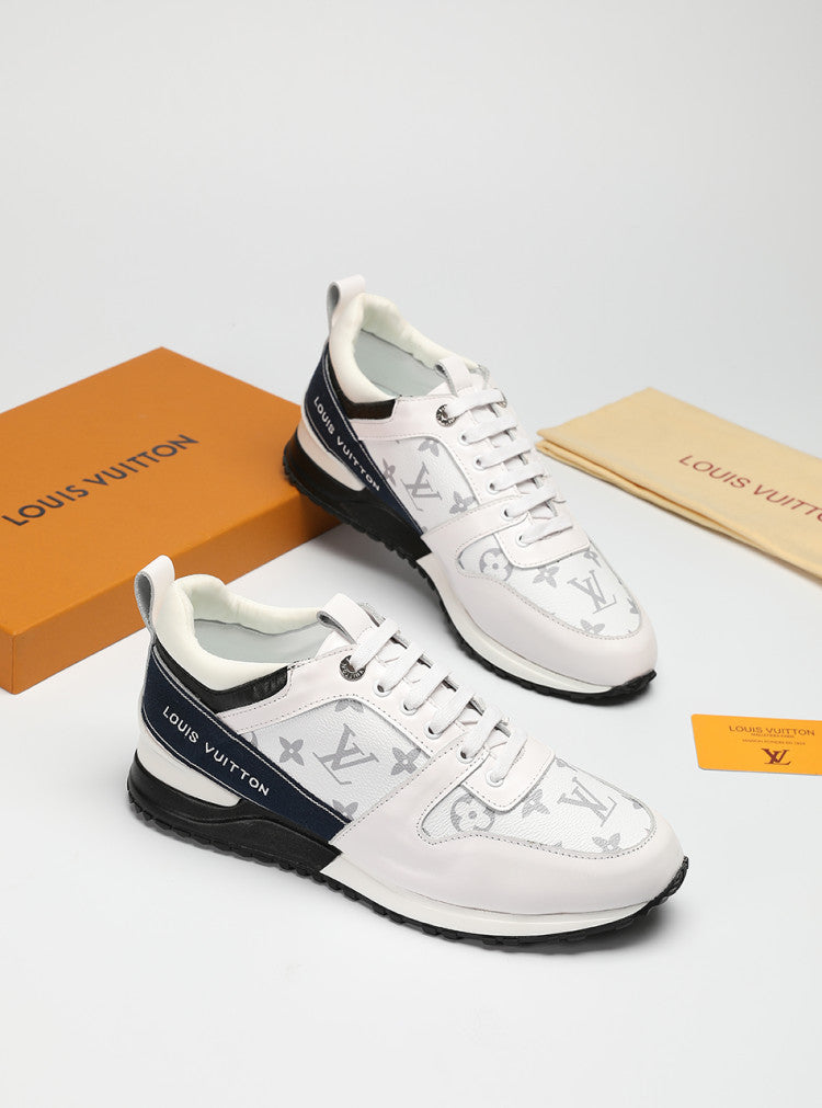 Anum Bags LUV Monogram Denim Gray Sneaker