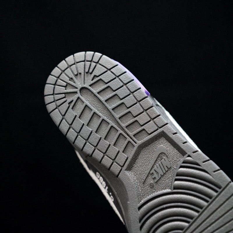 Ezyycart Bags OW x Dunk (NO.50) Black Silver