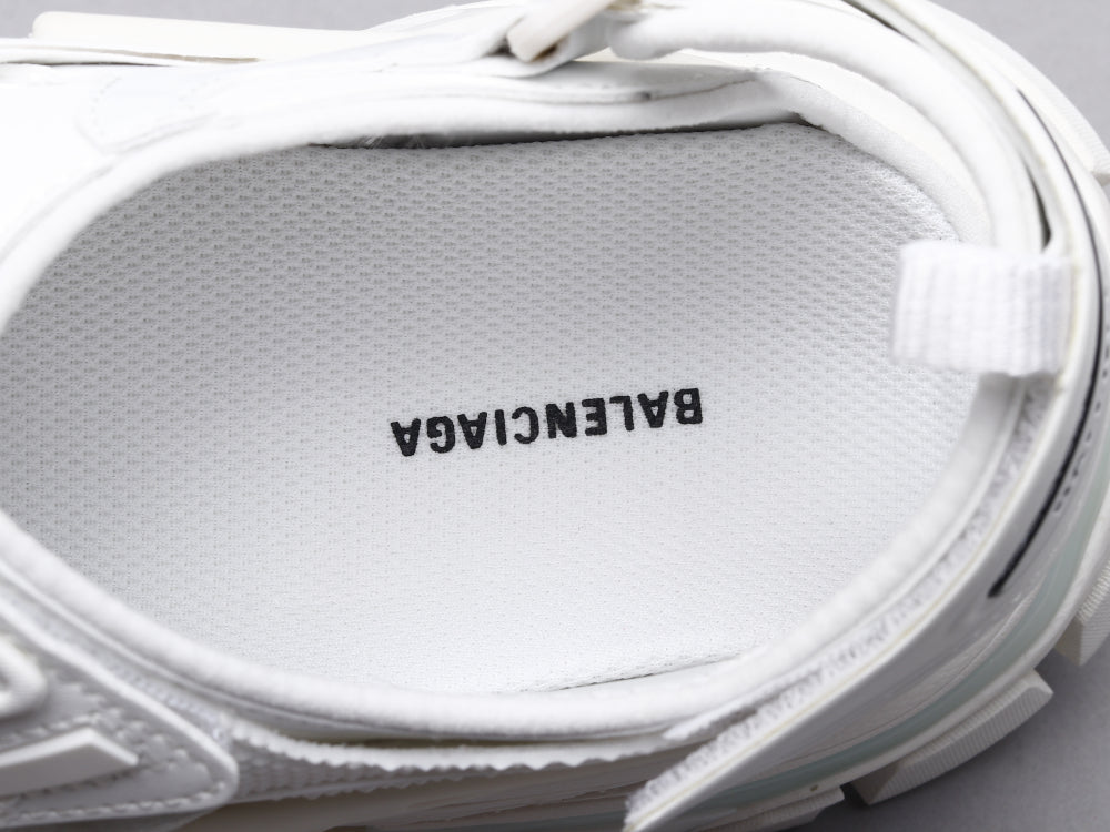 Ezyycart Bags Bla Track Sandals White Sneaker