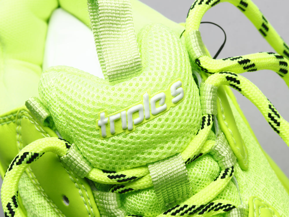 Ezyycart Bags Bla Air Cushion Fluorescent Green Sneaker