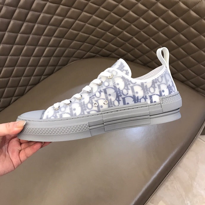 Anum Bags DIR B23 WHITE LOW-TOP SNEAKER