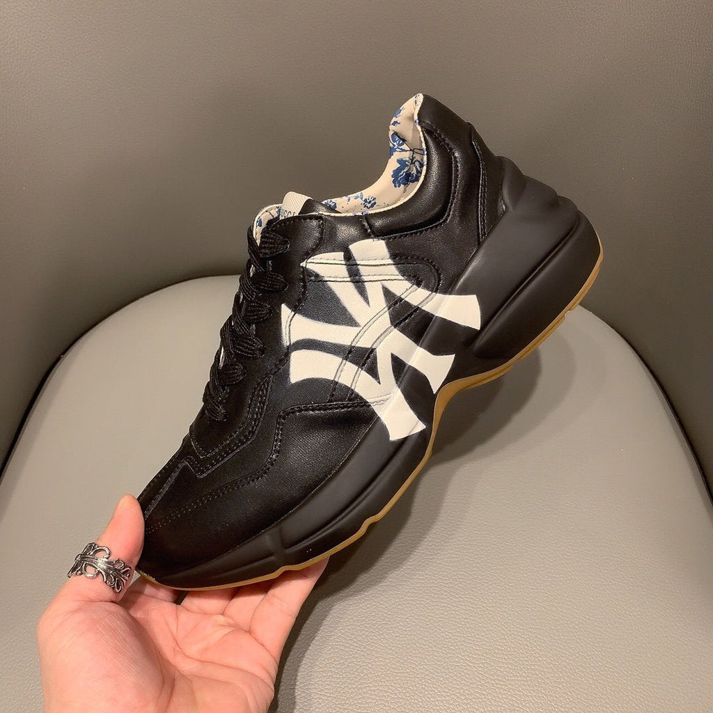 Ezyycart Bags MO-GCI RHYTON VINTAGE TRAINER NY BLACK SNEAKER 139