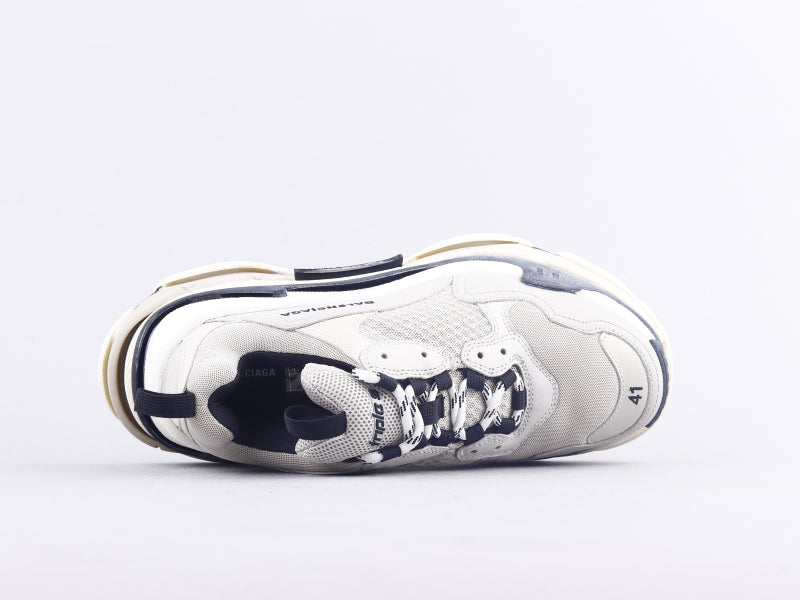 Ezyycart Bags Bla Triple S New Gray Sneaker
