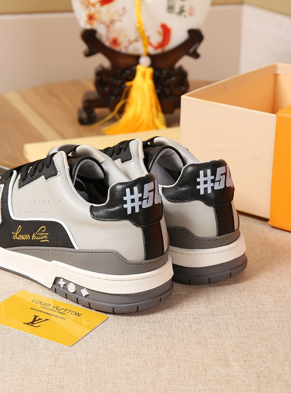 Anum Bags LUV SurfaMO In Monogram Black Gray Sneaker