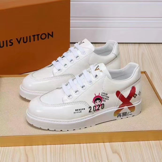 Anum Bags LUV Traners Vert White Sneaker