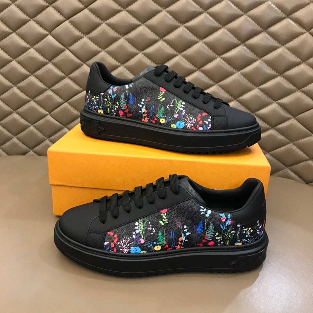Anum Bags LUV Time Out Black Yellow Sneaker