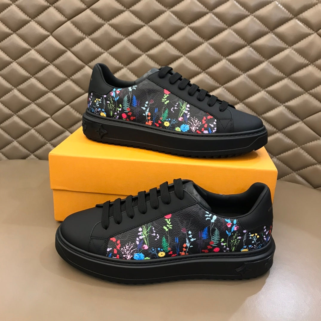 Anum Bags LUV Time Out Black Yellow Sneaker