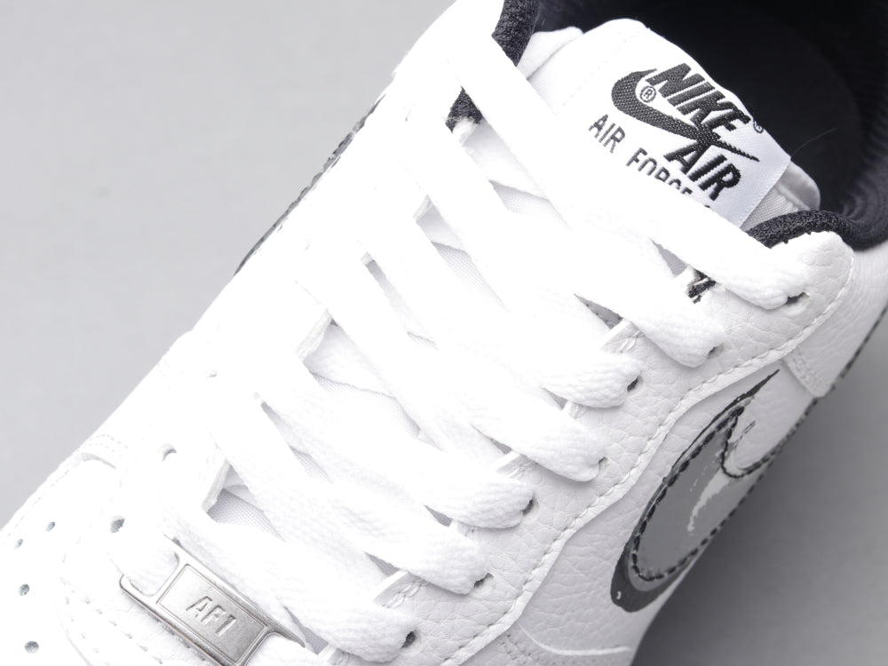 Ezyycart Bags AF1 black and white brush