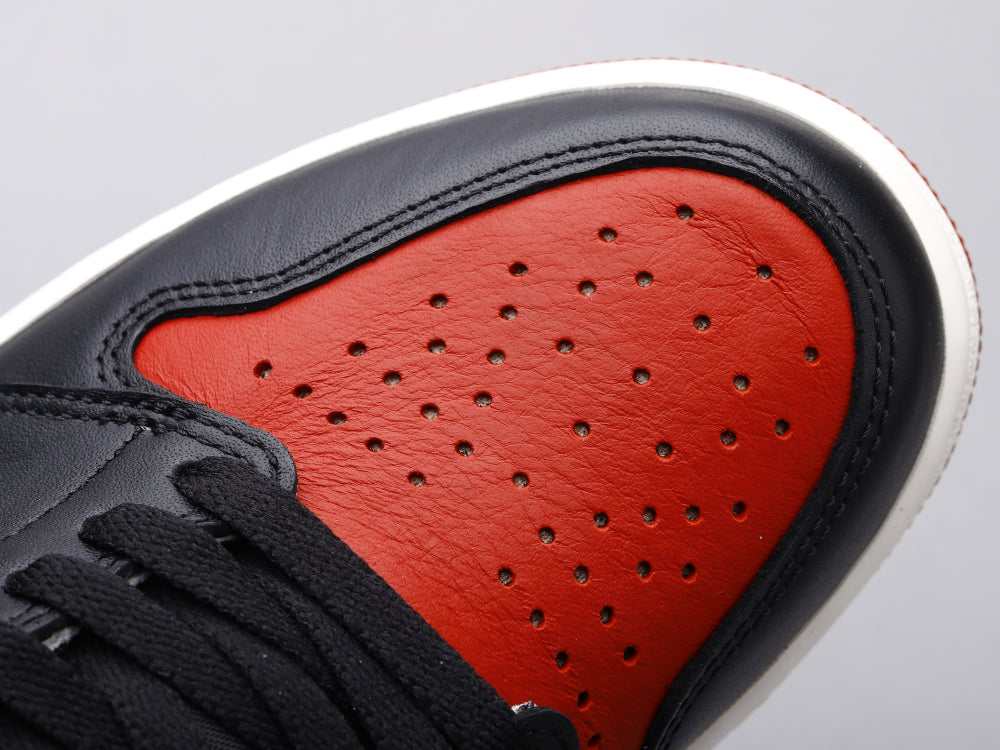Ezyycart Bags AJ1 black red toe