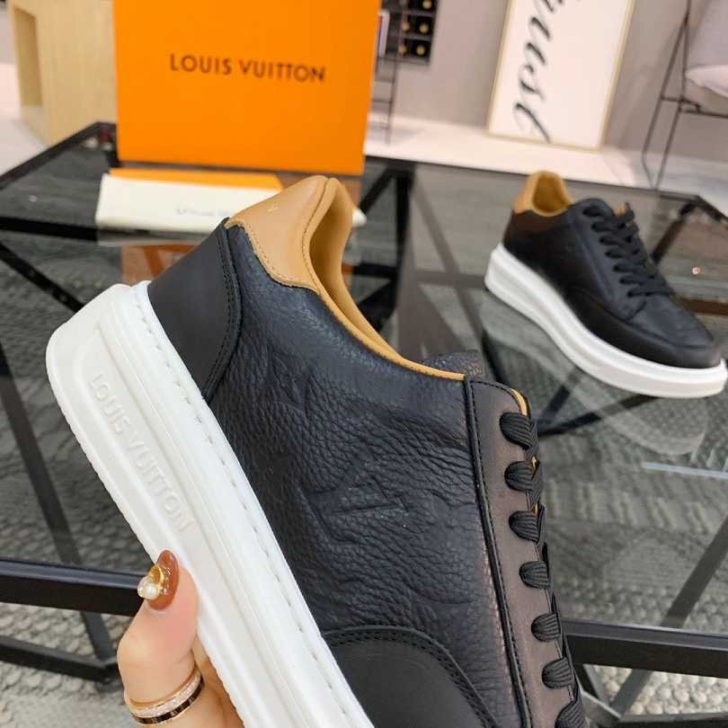 Anum Bags Luv Monogram Black Sneaker