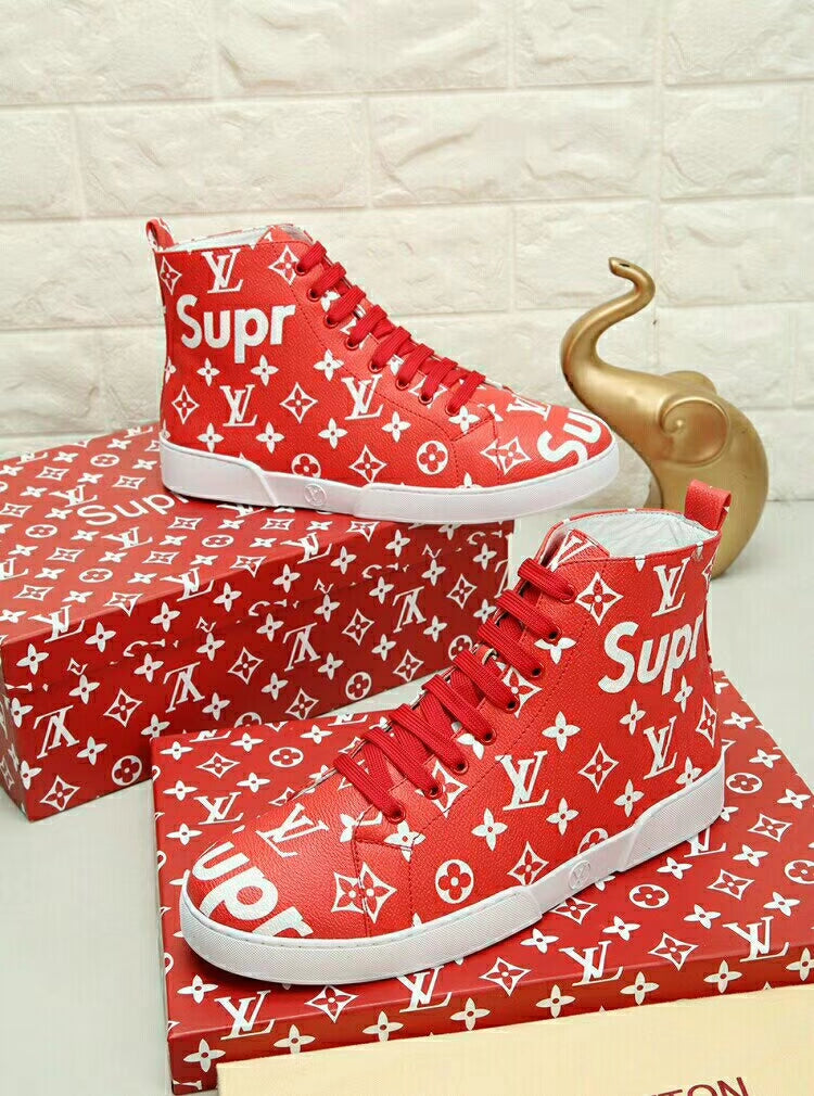 Anum Bags LUV Stellar Trainer Boot Red S Sneaker