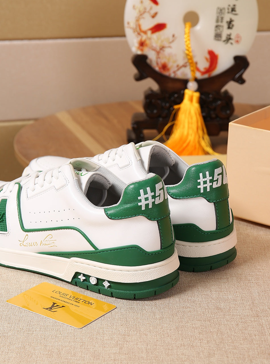 Anum Bags LUV Traners Vert Green Sneaker
