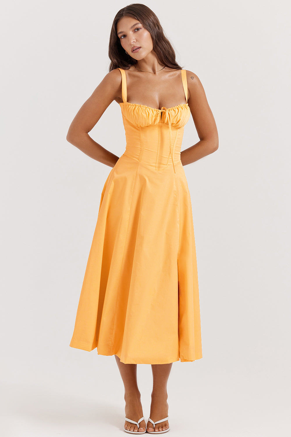 SAINT-TROPEZ | Leichtes und elegantes Sommerkleid